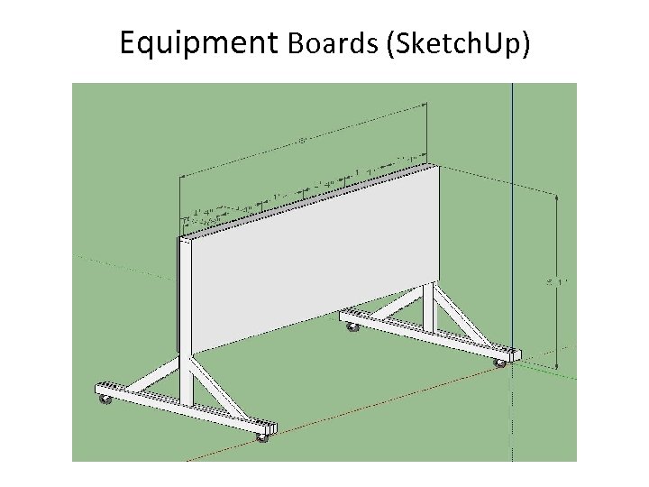 Equipment Boards (Sketch. Up) 