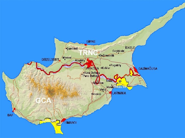 TRNC DİKELYA GCA AKROTİRİ 