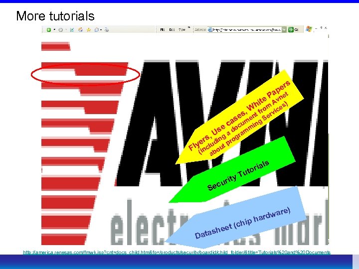 More tutorials rs pe t a P ne ite Av s) h om e