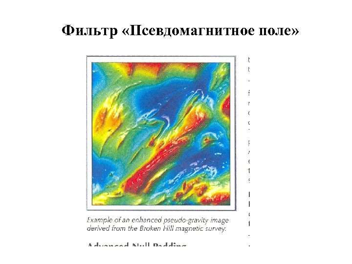 Фильтр «Псевдомагнитное поле» 