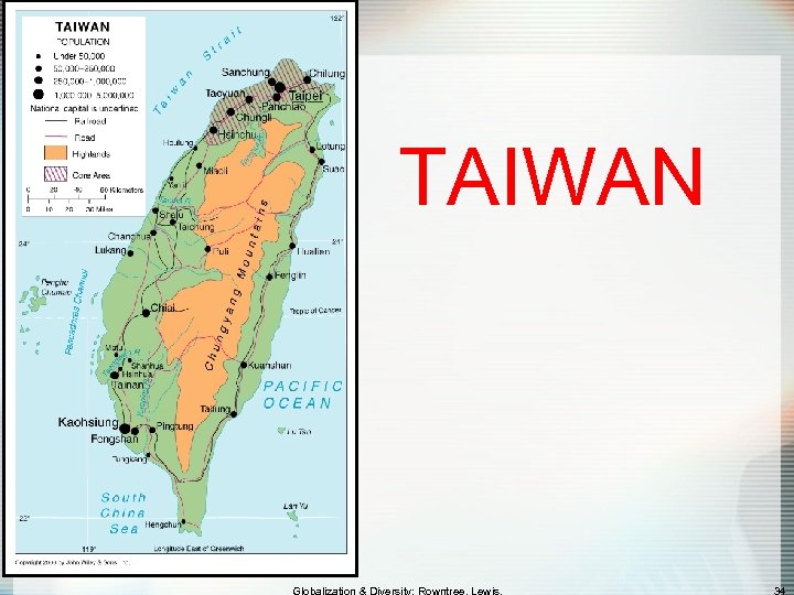 TAIWAN 