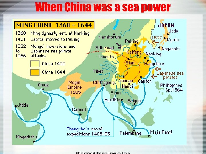 When China was a sea power 