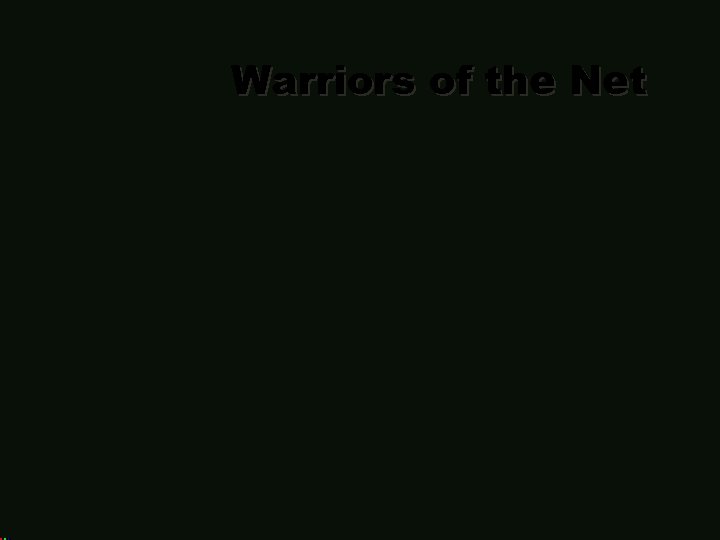 Warriors of the Net 