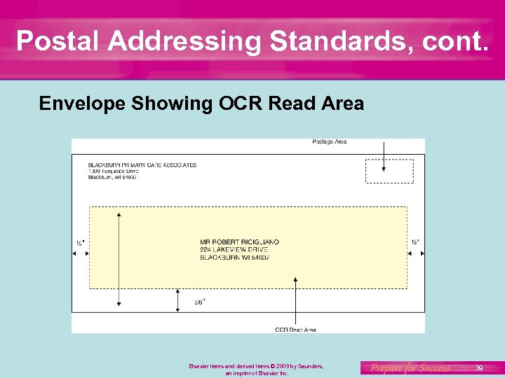 Chapter 43 Mail Elsevier items and derived items