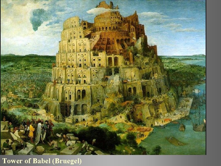 Tower of Babel (Bruegel) 