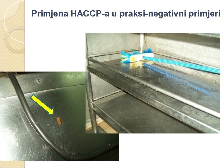 Primjena HACCP-a u praksi-negativni primjeri 