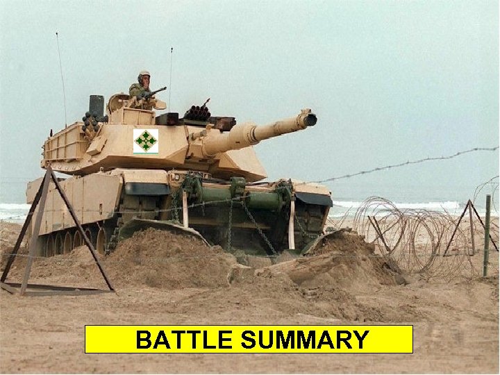 BATTLE SUMMARY 