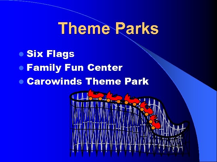 Theme Parks l Six Flags l Family Fun Center l Carowinds Theme Park 