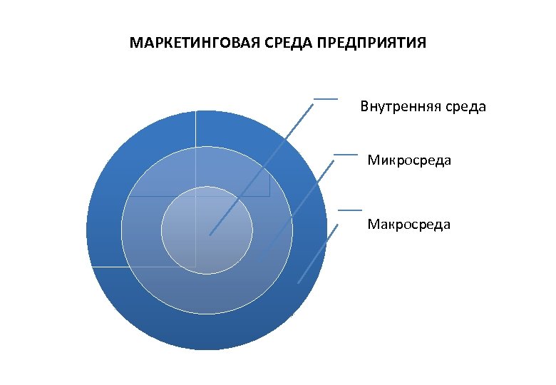 Маркетинговая среда информации