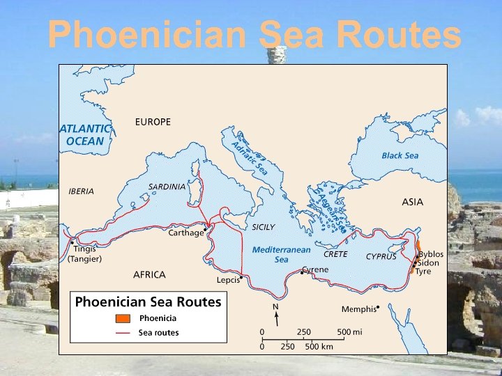 Phoenician Sea Routes 