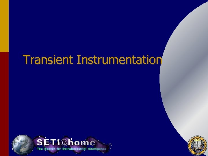 Transient Instrumentation 