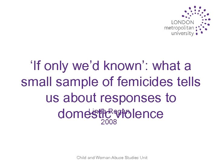 ‘If only we’d known’: what a small sample of femicides tells us about responses
