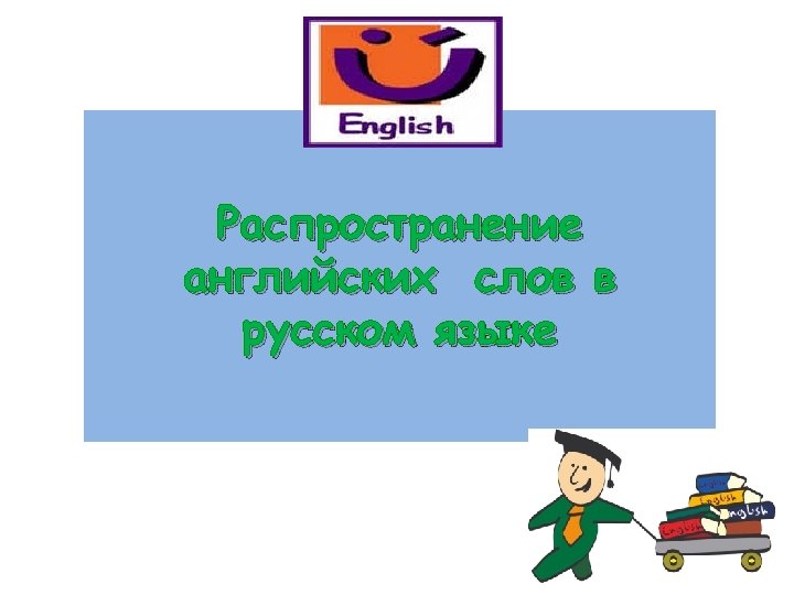 Распространение английских слов в русском языке проект