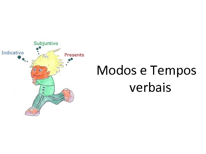 Modos e Tempos verbais 
