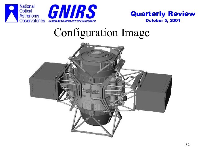 Quarterly Review October 5, 2001 Configuration Image 32 