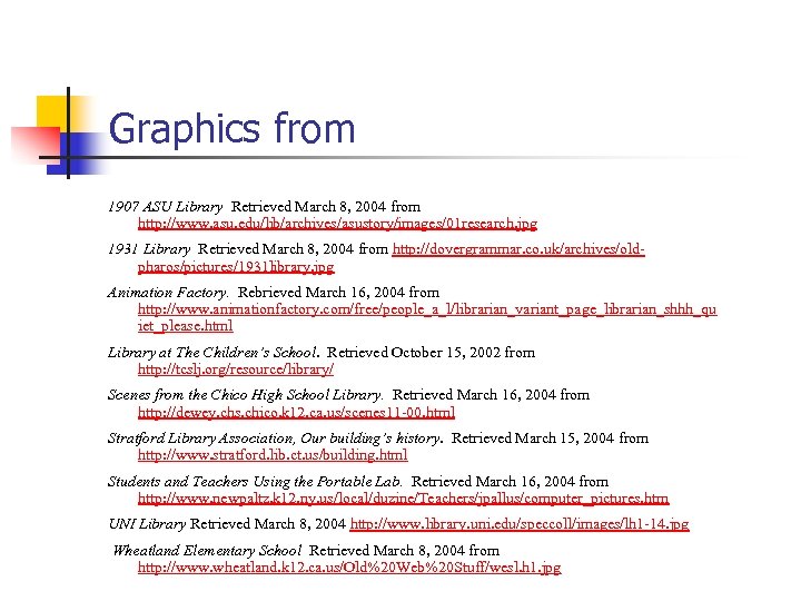 Graphics from 1907 ASU Library Retrieved March 8, 2004 from http: //www. asu. edu/lib/archives/asustory/images/01