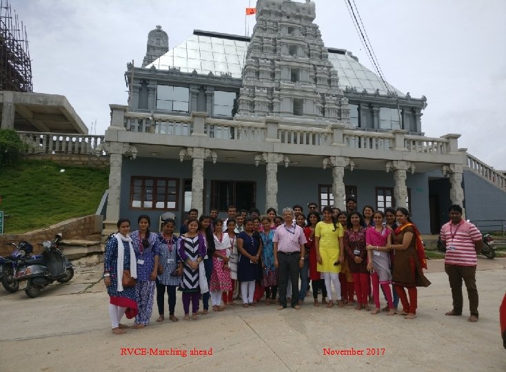 , RVCE-Marching ahead November 2017 