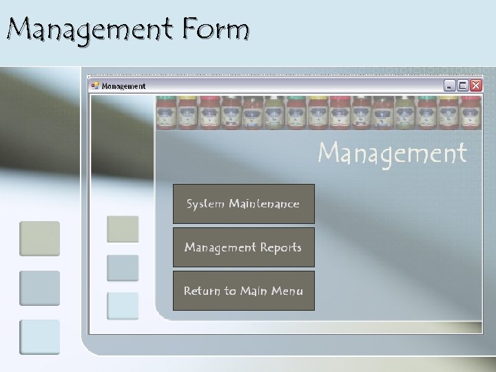 Management Form 
