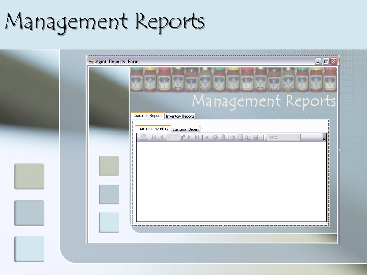 Management Reports 