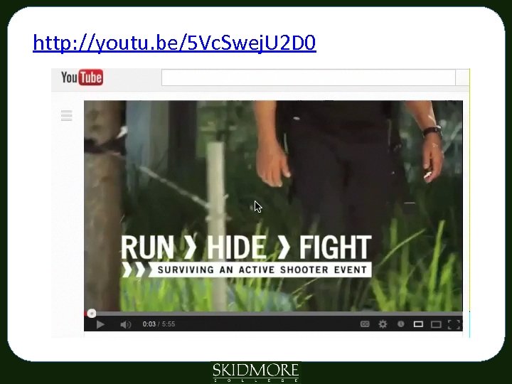 http: //youtu. be/5 Vc. Swej. U 2 D 0 