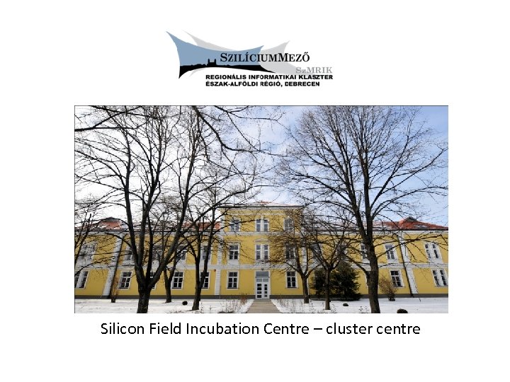 Silicon Field Incubation Centre – cluster centre 