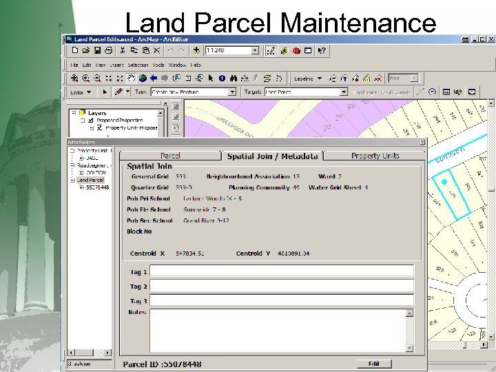 Land Parcel Maintenance 