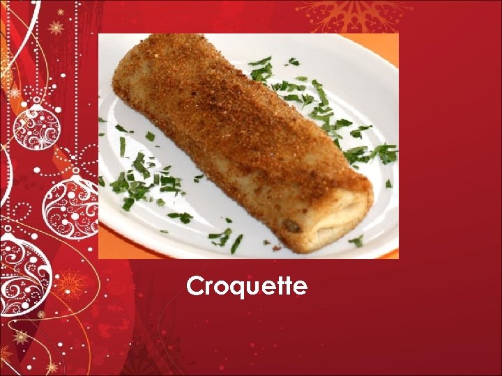 Croquette 