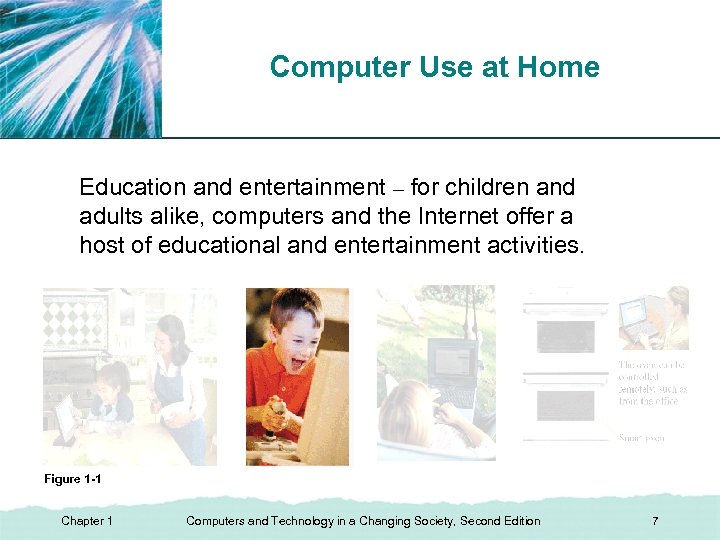 Computer Use at Home XP Education and entertainment – for children and adults alike,