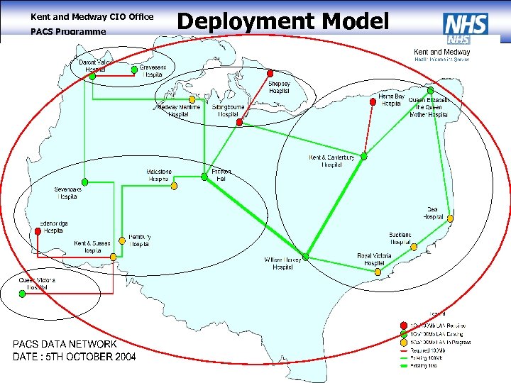 Kent and Medway CIO Office PACS Programme Deployment Model 
