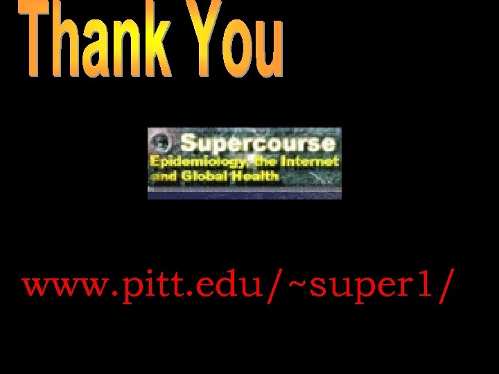 www. pitt. edu/~super 1/ 