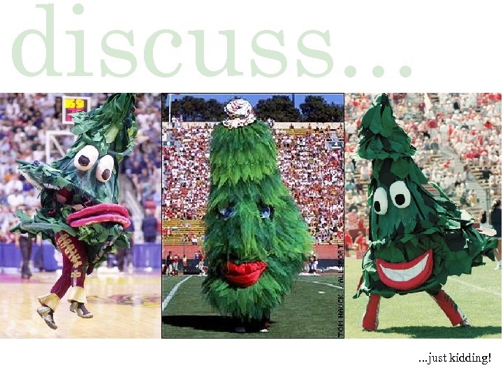 discuss. . . Blank pg. 45. . . just kidding! 