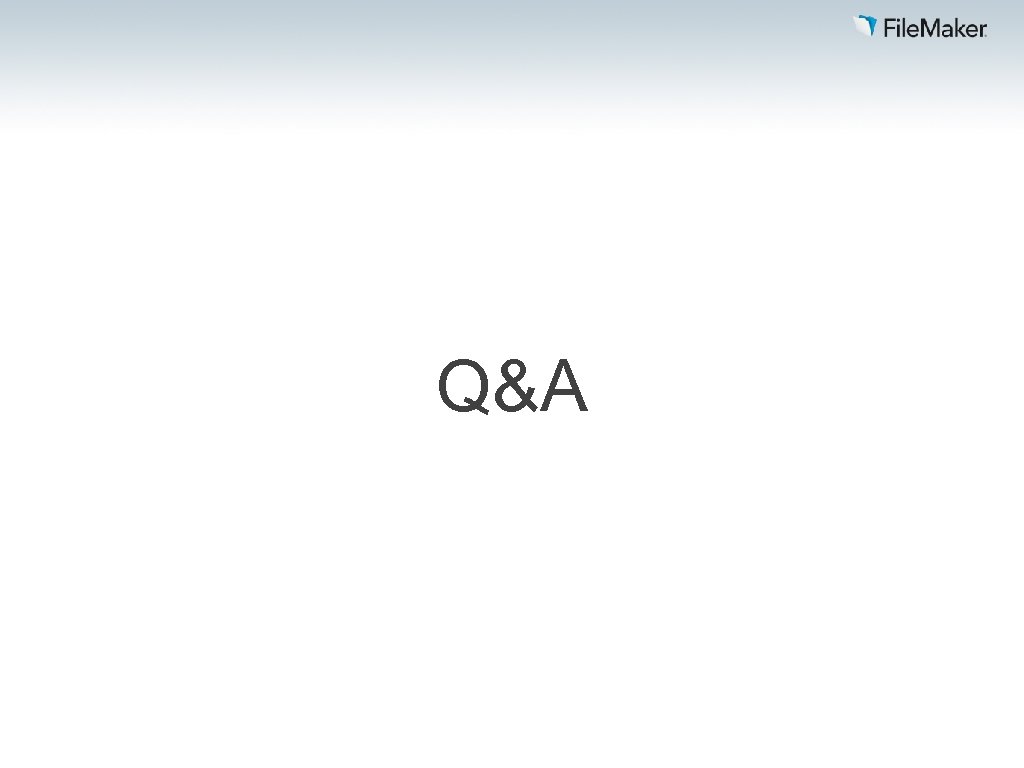 Q&A 