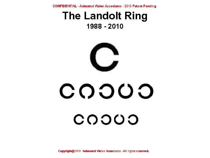 The Landolt Ring 1988 - 2010 