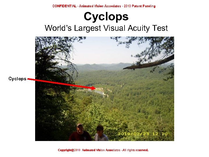 Cyclops – World’s Largest Visual Acuity Test Cyclops 