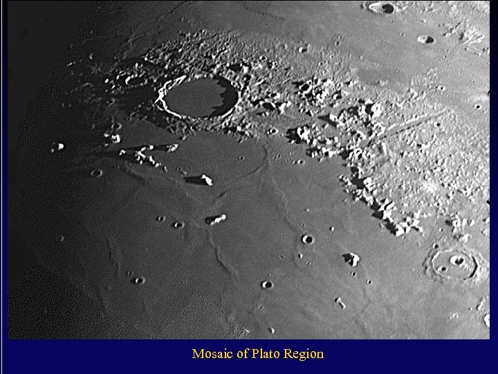 Mosaic of Plato Region 