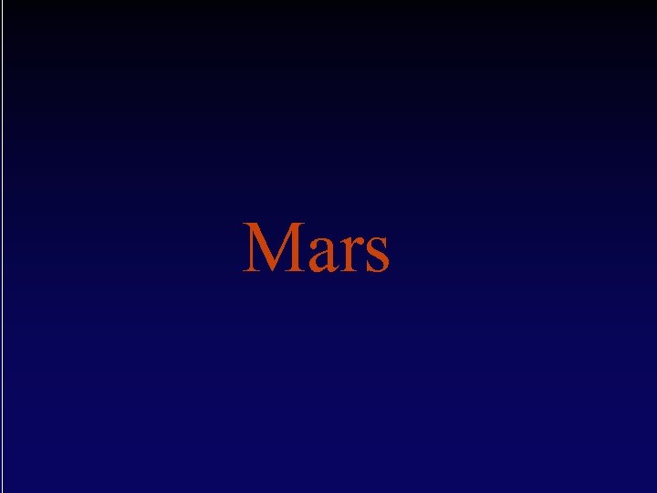 Mars 