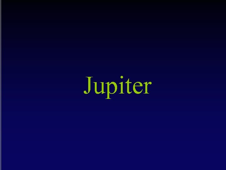 Jupiter 