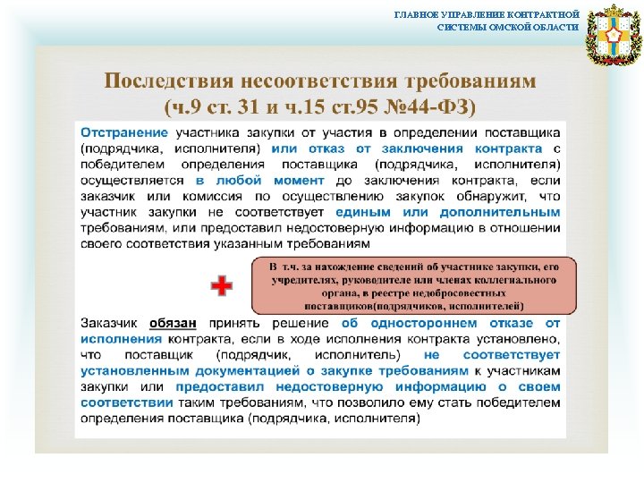 Обращение о включении в реестр недобросовестных поставщиков образец