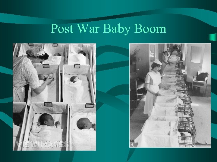 Post War Baby Boom 