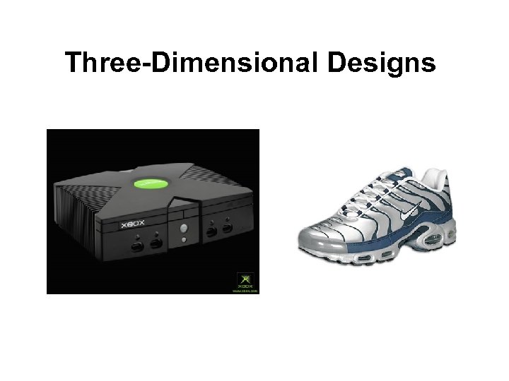 Three-Dimensional Designs 