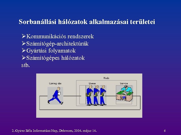 Sorbanállási hálózatok alkalmazásai területei ØKommunikációs rendszerek ØSzámítógép-architektúrák ØGyártási folyamatok ØSzámítógépes hálózatok stb. 2. Gyires