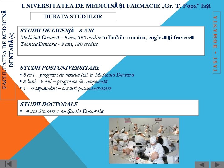 Universitatea De MedicinÄƒ Si Farmacie Gr T Popa