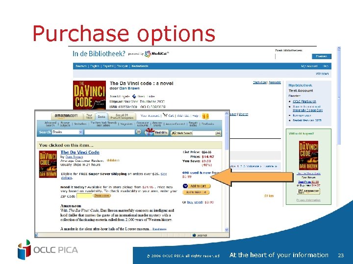 Purchase options 23 