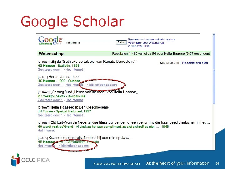 Google Scholar 24 