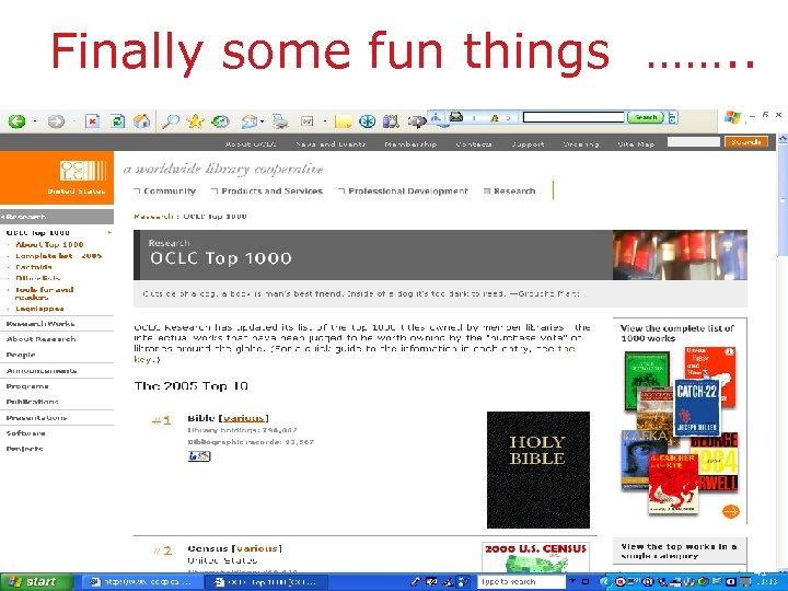 Finally some fun things ……. . 41 