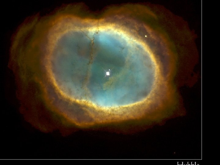 Egg burst nebula 