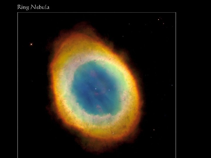 Ring Nebula 