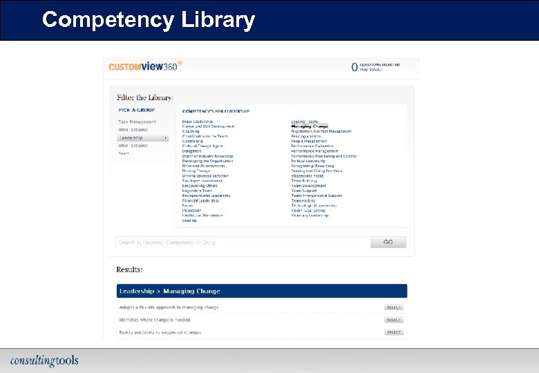 Competency Library 22 