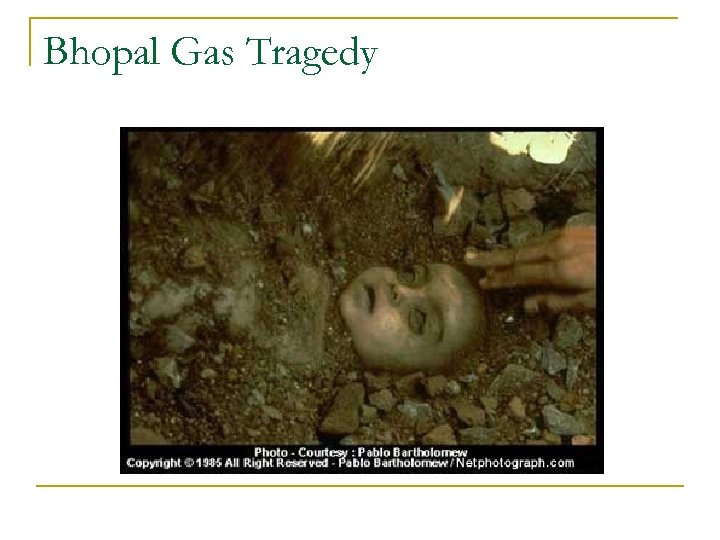 Bhopal Gas Tragedy 