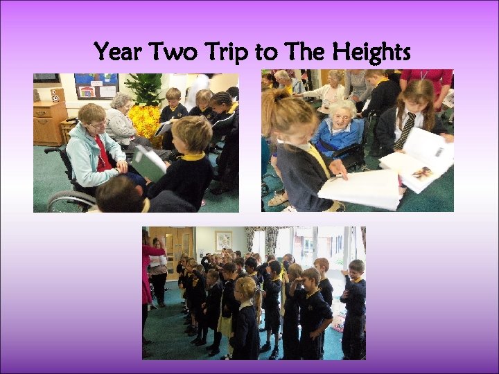 Year Two Trip to The Heights 